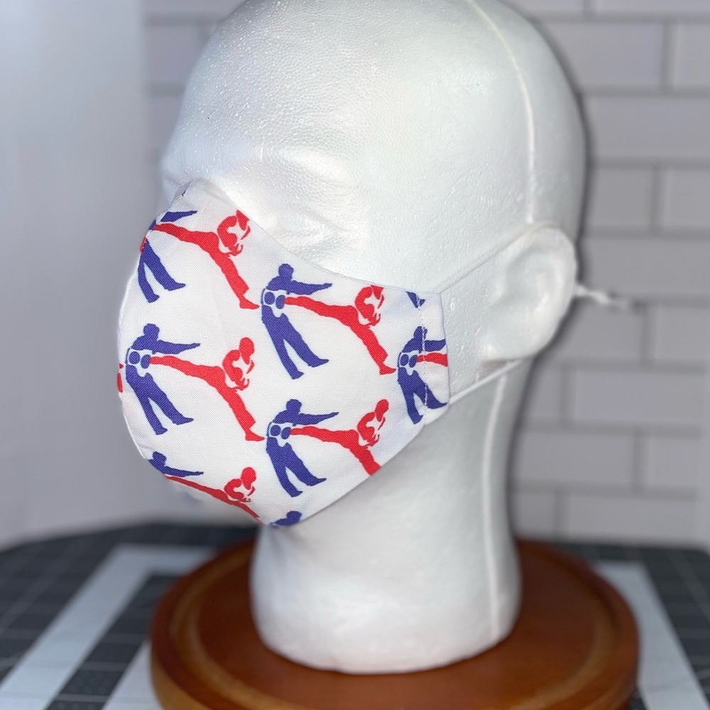 Martial arts facemask taekwondo